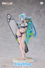 Official Animester Girls' Frontline 2 Exilium Klukai Cerulean Breaker 1/7 Figure picture