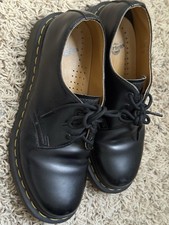 Black leather Dr. Martens 1461 oxfords  picture