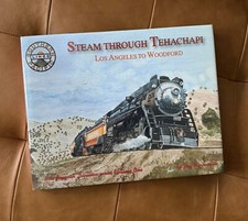 Southern Pacific Steam Through Tehachapi Los Angeles Jeff Ainsworth Signed HC picture