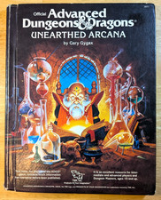 TSR Dungeons & Dragons Unearthed Arcana 1st Edition TSR2017 picture