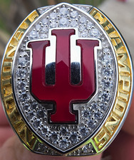 2025 INDIANA HOOSIERS NCAA NATIONAL CHAMPIONS CHAMPIONSHIP RING MENDOZA JOSTENS picture