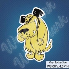 Muttley_The_Dog_V1_Stickers_Decals picture