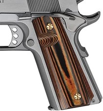 Cool Hand 1911 Full Size Grips, Govt/Commander, High Polished Wood picture