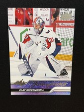 23-24 UD Series 2 Hockey Young Guns 457 Clay Stevenson picture