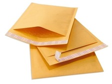 100 #2 8.5x12 Kraft Bubble Padded Envelopes Mailers Shipping Case 8.5