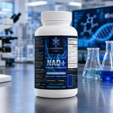 Atom Vortex NAD+ — Cellular Energy Support picture