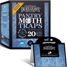 Effective Pantry Moth Traps with Pheromones - 20 Pack, Blue, Insect Control picture