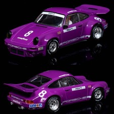Scaleauto Porsche 911 RS AJ Foyt '73 IROC Riverside 1/32 Slot Car SC-6395R picture