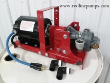 New 1/2 HP Redline Waste/Bulk/Oil Transfer Pump, Heater, Burners,  picture