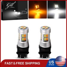 Switchback Turn Signal LED Light Bulbs Super Bright 12V LED Replacement Light 34 picture