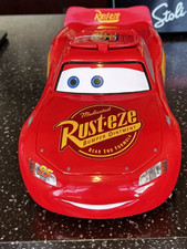 Disney Pixar Cars 20th Anniversary Lightning McQueen Popcorn Bucket-New AMC picture