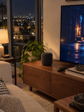 HAUNTED Apple HomePod 2nd Gen Midnight Smart Speaker - Plays Music at 3AM picture