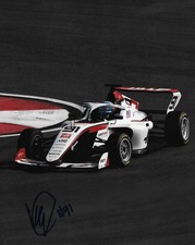 Signed Kaylee Countryman Formula 1 Academy American Express  2026 8x10 Photo #3 picture