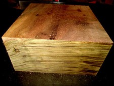 BEAUTIFUL LARGE THICK WALNUT BOWL BLANK LATHE TURNING WOOD LUMBER 10 X 10 X 4