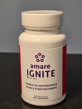 Amare Global Ignite for Her 60 Capsules - New / Sealed Exp 9/2026 picture
