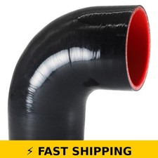 Tyeioms 90 Degree Elbow Silicone Hose Coupler ID 3'' for Turbo & Intake picture