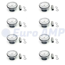Jaguar Land Rover Piston Assembly +0.25 Set 8 (w/ rings) AJ133 5.0 N/A V8 Engine picture