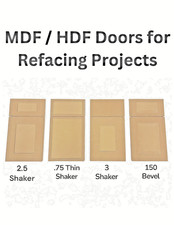 Unfinished MDF/HDF Cabinet Doors picture