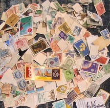 1,000 WW WORLDWIDE USED Stamps Off Paper - FEW IF ANY DUPLICATES -  picture