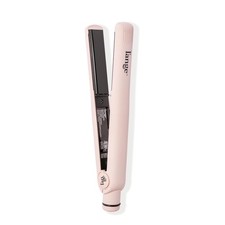 Ceramic Flat Iron Hair Straightener Pink picture