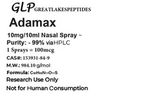 Adamax 10mg/10ml - Nasal Spray picture