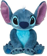 Disney Store Stitch Plush 17” Tall Large Stuffed Lilo & Stitch NEW IN VACUUM BAG picture