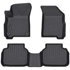 Fits 11-20 Dodge Journey All Weather Waterproof Floor Mats BLACK Liner Full Set picture