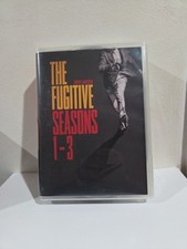 The Fugitive Seasons 1-3 DVD 24 Disc Set David Janssen CBS Paramount picture