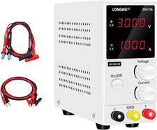 Adjustable DC Plating Power Supply - 30V 10A picture