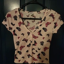 short sleeved shirt womans picture