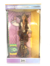 Barbie Peace & Love 70's Collector Edition Hippie Mattel #27677 NRFB 2000 VTG picture