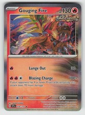 Holo Gouging Fire 038/191 Rare Surging Sparks Near Mint picture