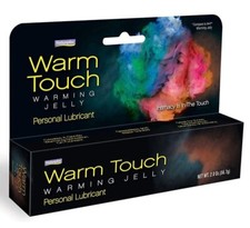Natureplex Warm Touch Warming Jelly 2oz Intimate Personal Lube Made in USA picture