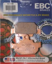 EBC R Series Long Life Sintered Brake Pads FA106R picture