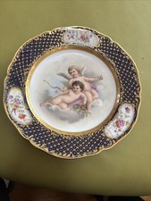 Antique Decorative Porcelain , Germany 19-20 Century, M.H.Green, Dresden Cherubs picture
