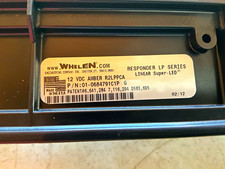Whelen Responder LP R2LPPCA Linear Super-LED 12V Amber/Clear Light Bar picture