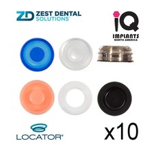 Zest LOCATOR Genuine Original Standard Male Processing Package, 10-Pack picture