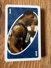 2007 LeBron James Cavaliers UNO Sample Pack - FACTORY SEALED Pristine No Tears picture