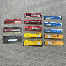 PC Ram Lot G.SKILL RipjawsX DDR3-1333 8GB Corsair HyperX  XPG 13 UNTESTED picture