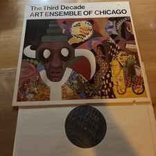 Art Ensemble Of Chicago: The Third Decade LP ECM Germany NM Vinyl picture