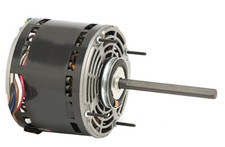 1696 Nidec 3/4 HP 1625 RPM 3-Speed 115V PSC HVAC Blower Motor picture