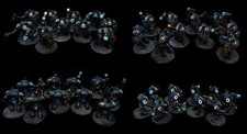 Warhammer 40k - Games Workshop 10x Terminators Space Marines - Pro Painted picture