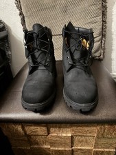 Timberland Men's 6 Inch Boot Black Size 13 picture