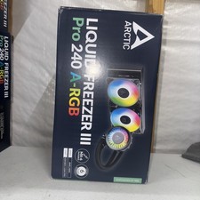 Arctic Liquid Freezer III Pro 240 A-RGB AIO CPU Cooler Black ACFRE00182A - NEW picture