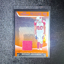 Donruss/Playoff 2006 Playoff Prestige Prestigious Pros Bryant Johnson PP-10 NFL picture
