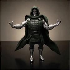 U.S Duty Free 1/12 Custom Marvel Doctor Victor Von Doom Movie Set Soft Goods picture