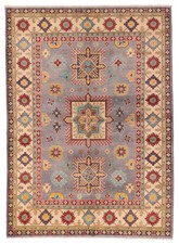 Vintage Traditional Hand-Knotted Area Rug 5'9