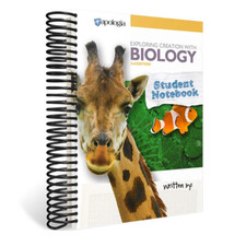 Exploring Creation with Biology (3rd Edition): Student Notebook picture