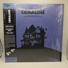 Coraline: Original Motion Picture Soundtrack [2x LP] 2016 Purple & Blue Swirl picture