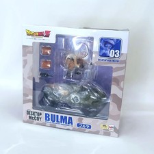 Megahouse DESKTOP REAL McCOY Dragon Ball 03 Bulma Bike figure firt edition picture